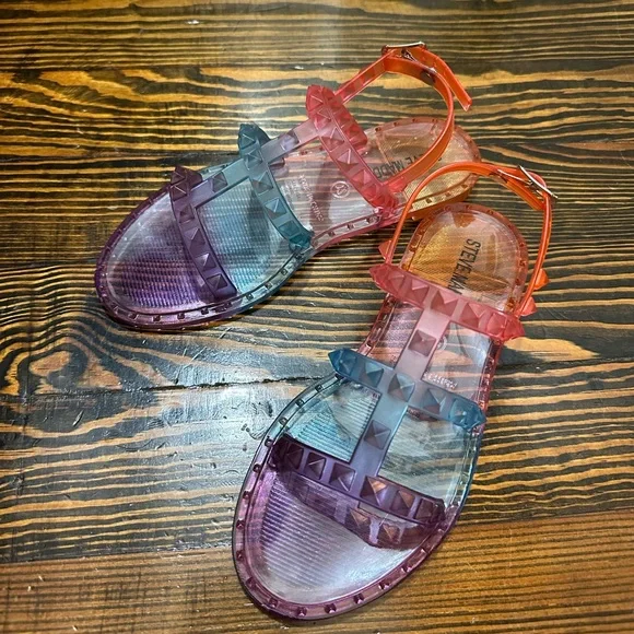 Steve madden jelly shoes sale